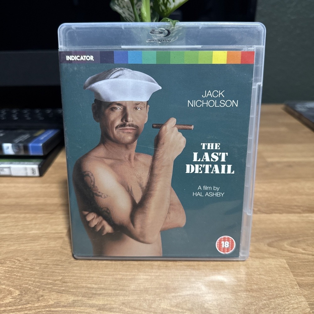 The Last Detail Limited Edition (Indicator) Jack Nicholson Blu Ray Rare